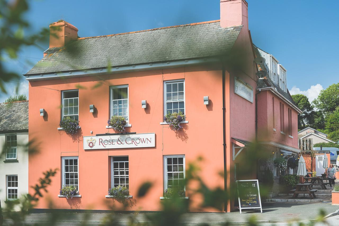Rose And Crown Yealmpton Hotel Екстериор снимка